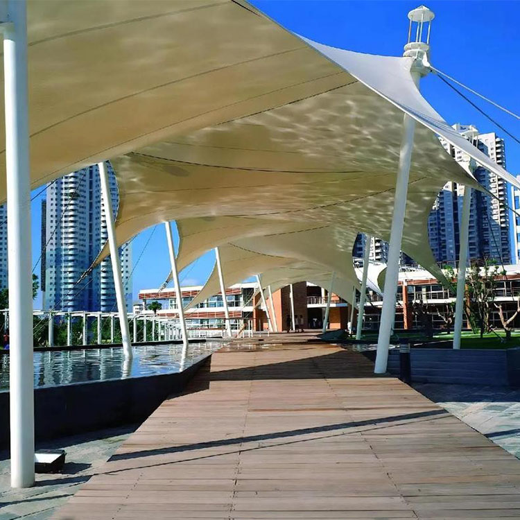 防城港膜结构景观棚