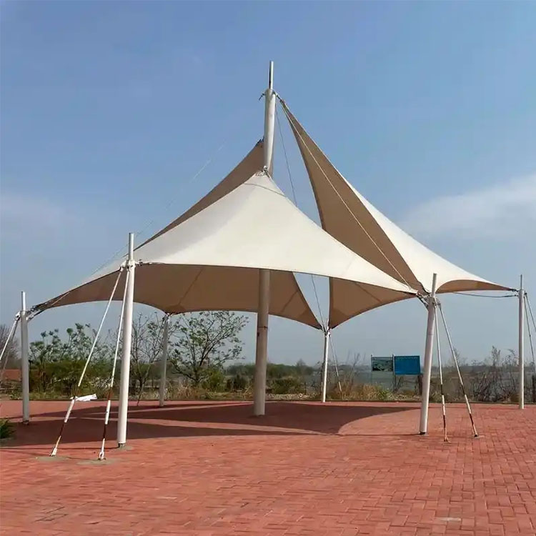 防城港膜结构景观棚