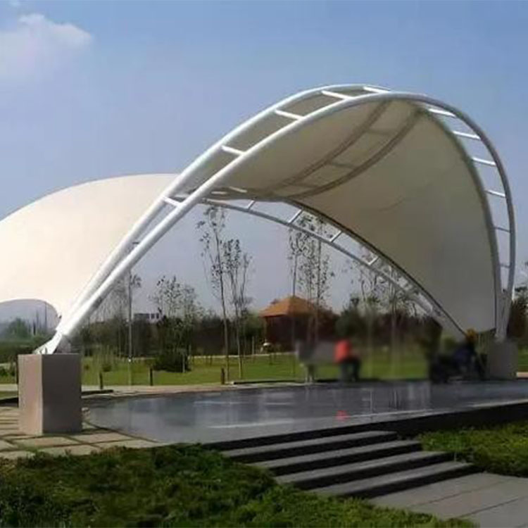 防城港膜结构景观棚