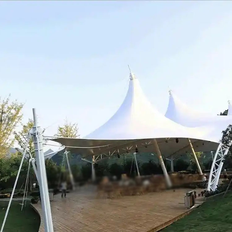 防城港膜结构景观棚