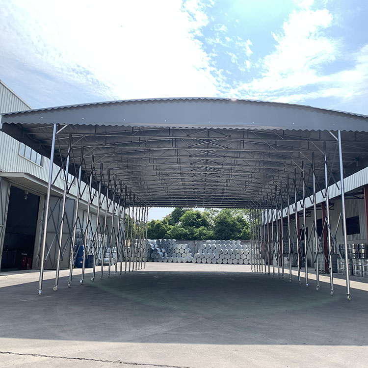 防城港电动/移动推拉棚