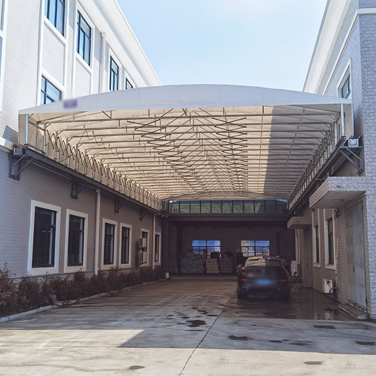 防城港电动/移动推拉棚