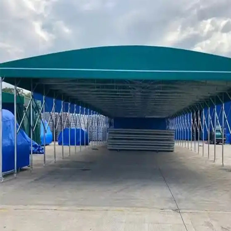 防城港电动/移动推拉棚