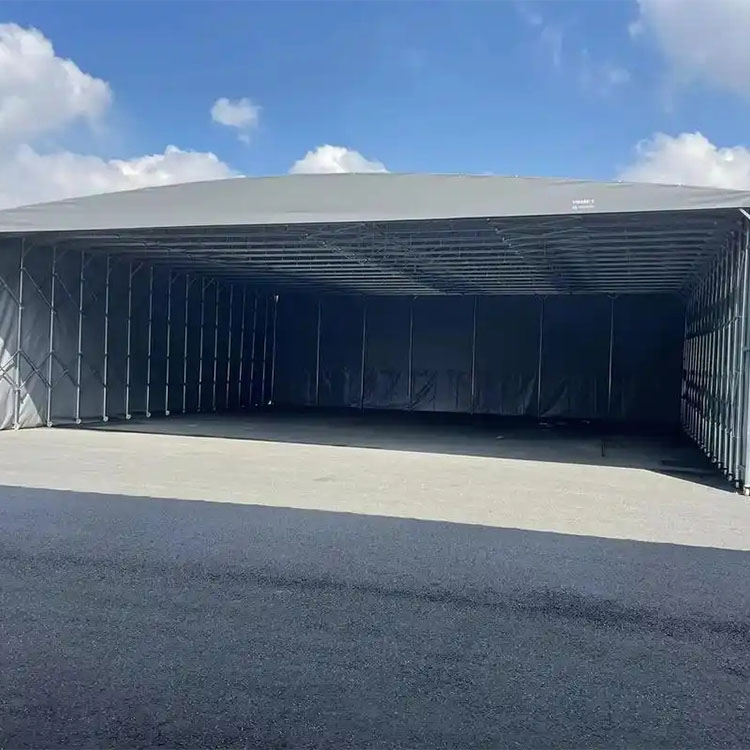 防城港电动/移动推拉棚