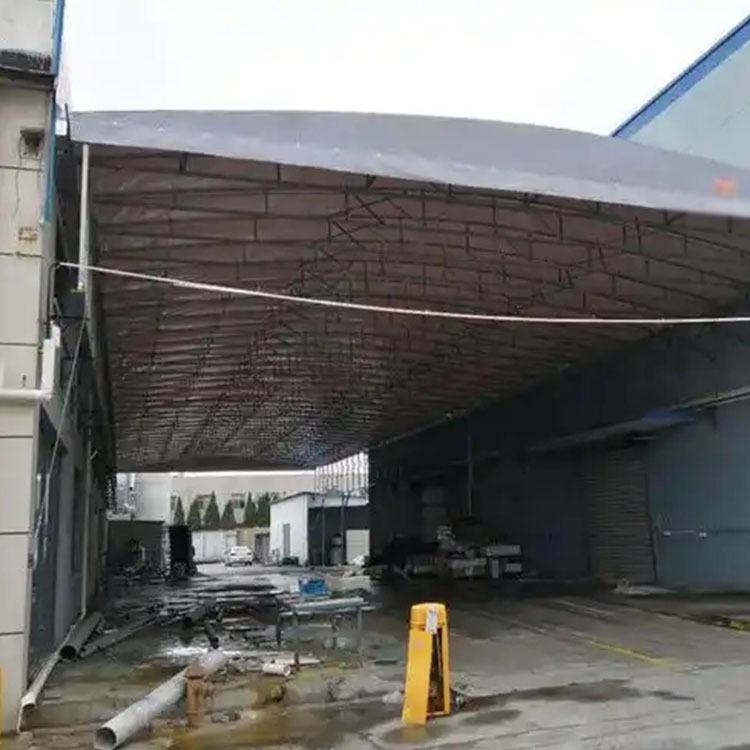 防城港电动/移动推拉棚