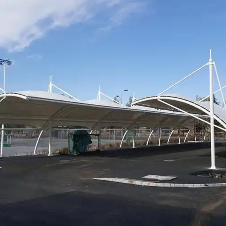 防城港膜结构电动车棚