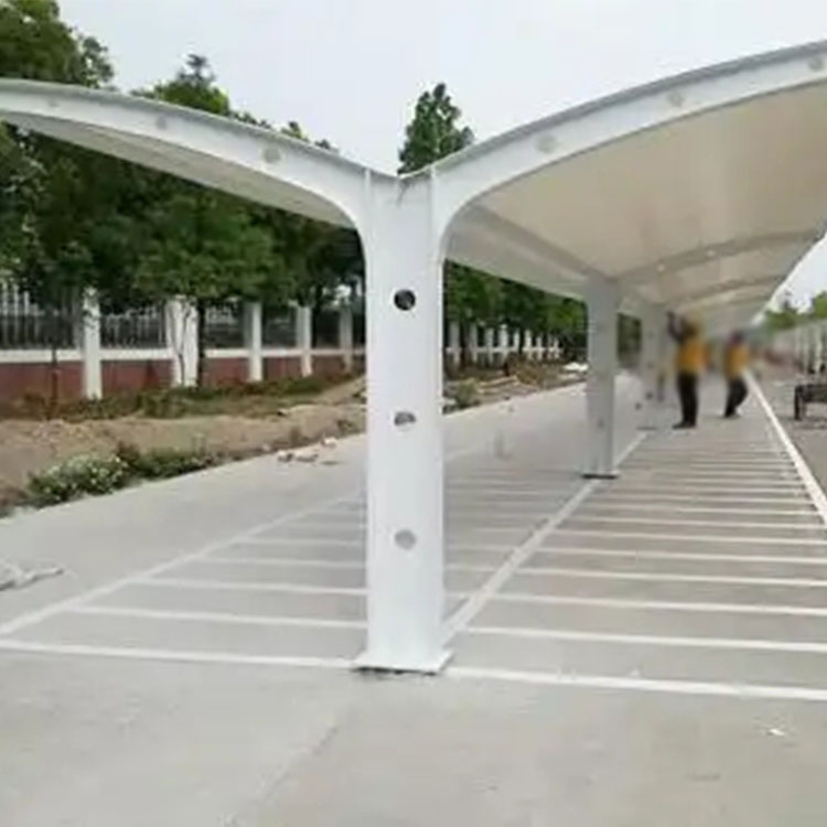 防城港膜结构电动车棚