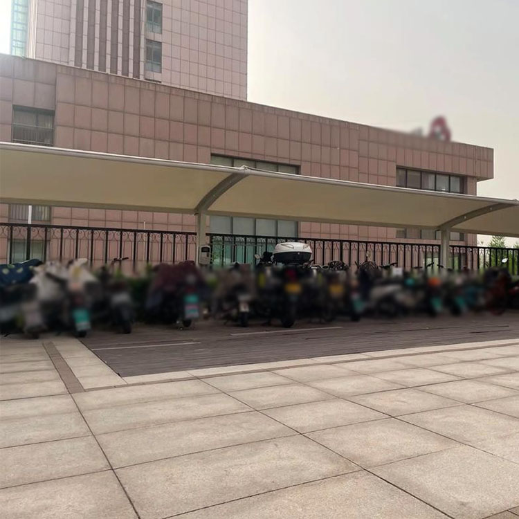 防城港膜结构电动车棚