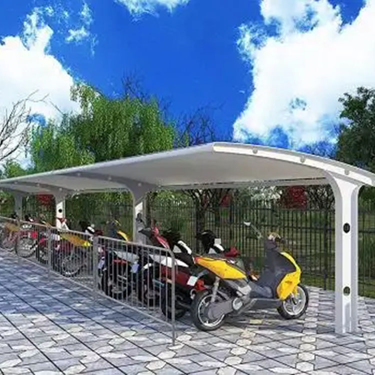 防城港膜结构电动车棚