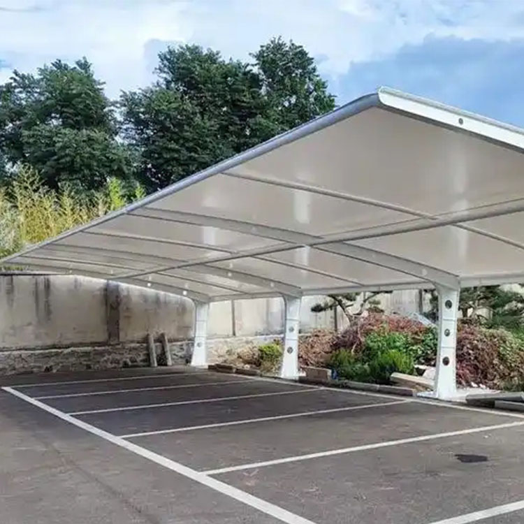 防城港膜结构汽车棚