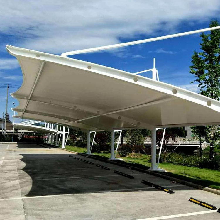 防城港膜结构汽车棚