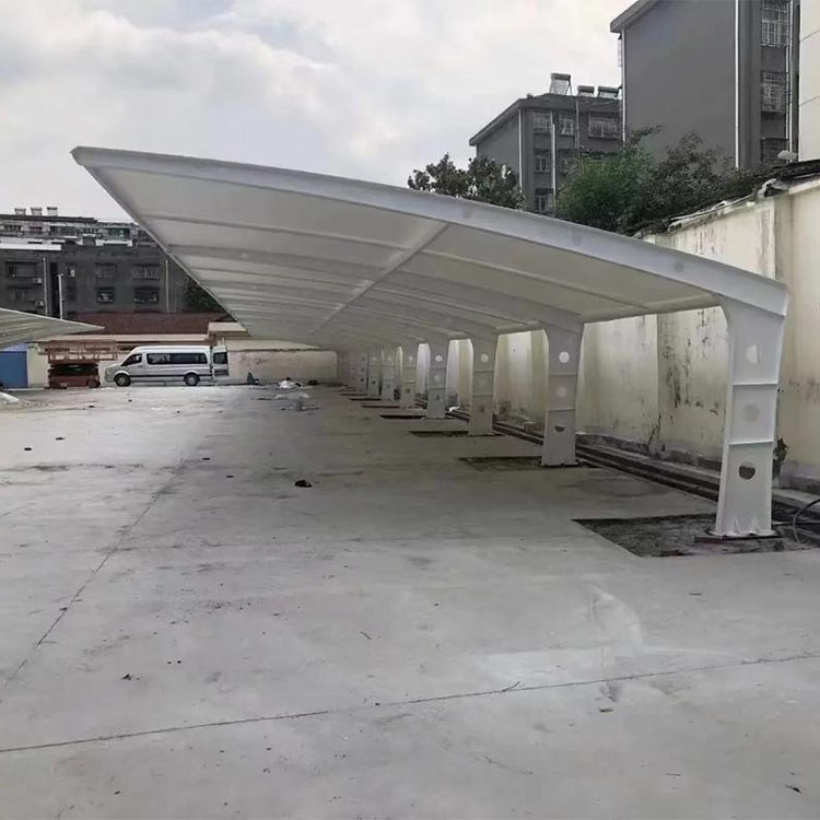 防城港膜结构汽车棚