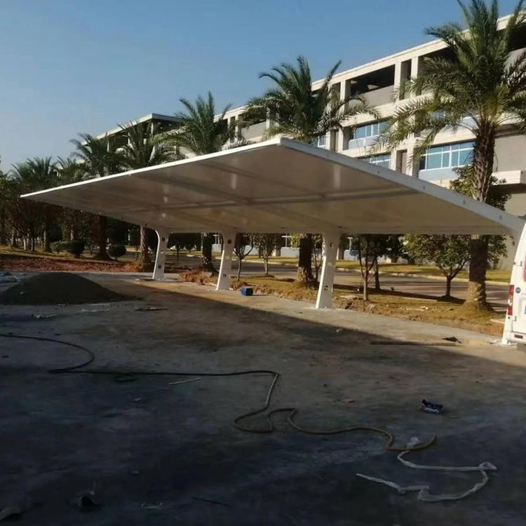 防城港膜结构汽车棚