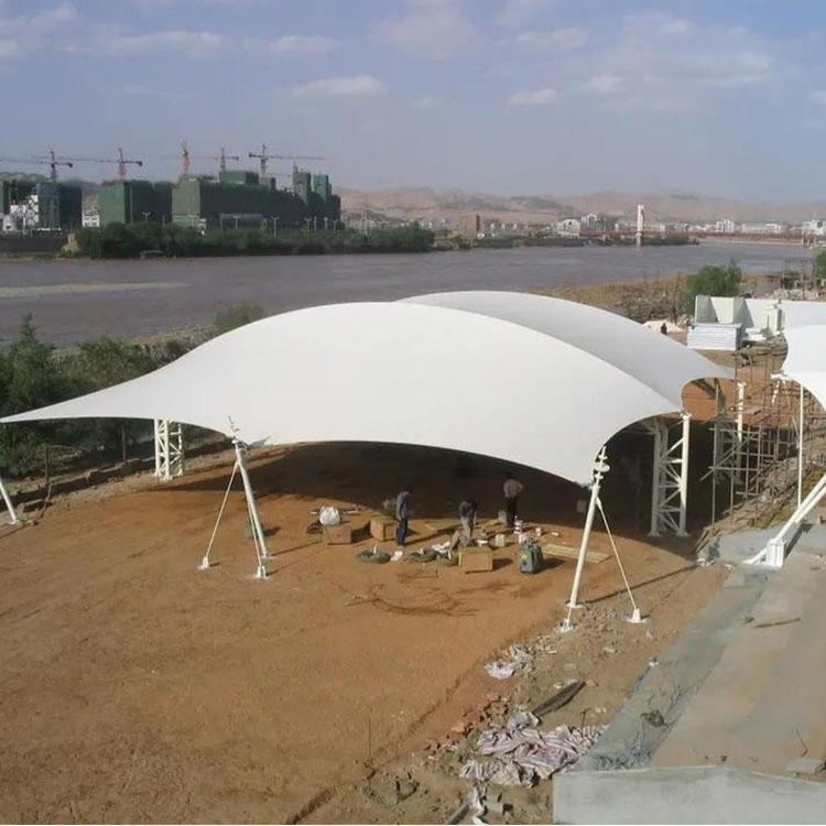 防城港膜结构汽车棚